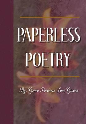 Paperless Poetry 1