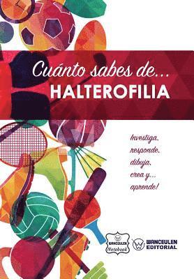 Wanceulen Notebook - Cuánto sabes de... Halterofilia, Häftad