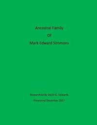 bokomslag Ancestral Family Of Mark Edward Simmons