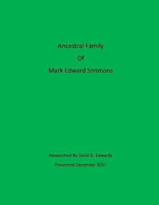 bokomslag Ancestral Family Of Mark Edward Simmons