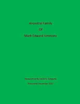 bokomslag Ancestral Family Of Mark Edward Simmons