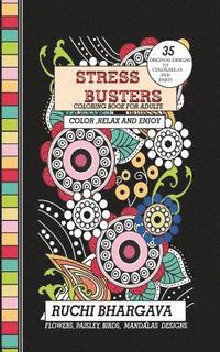 bokomslag Stress Busters: coloring book for Adults