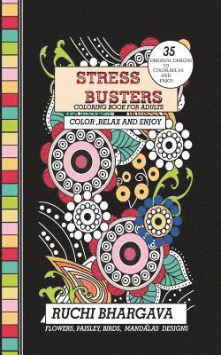 Stress Busters: coloring book for Adults 1