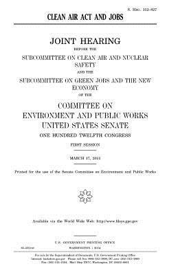 Clean Air Act and jobs 1