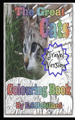 bokomslag The Great Cats Colouring Book Travel Version