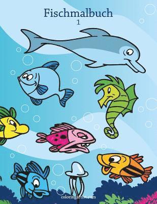 bokomslag Fischmalbuch 1