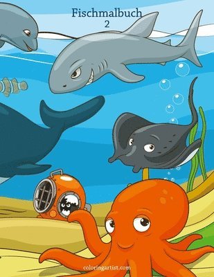 bokomslag Fischmalbuch 2