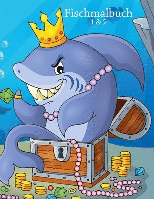 bokomslag Fischmalbuch 1 & 2