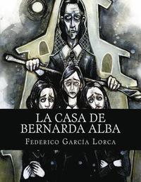 bokomslag La casa de Bernarda Alba