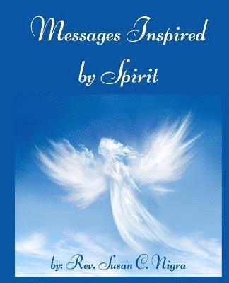 bokomslag Messages Inspired by Spirit