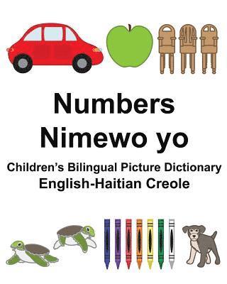 bokomslag English-Haitian Creole Numbers/Nimewo yo Children's Bilingual Picture Dictionary