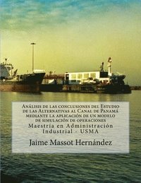 bokomslag Anlisis de las Conclusiones del Estudio de las Alternativas al Canal de Panam