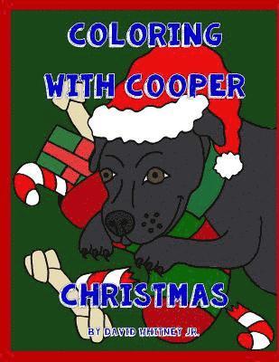 Coloring with Cooper Christmas 1