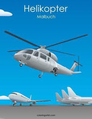 bokomslag Helikopter-Malbuch 1