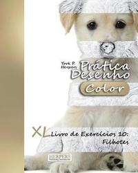 bokomslag Prática Desenho [Color] - XL Livro de Exercícios 10