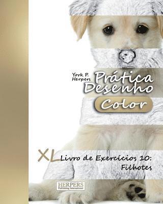 bokomslag Prática Desenho [Color] - XL Livro de Exercícios 10