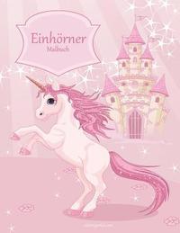 bokomslag Einhörner-Malbuch 1