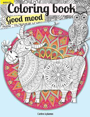 Coloring book Good mood: Adult 1