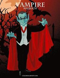 bokomslag Vampire-Malbuch 1