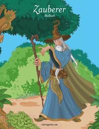 bokomslag Zauberer-Malbuch 1