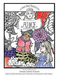 bokomslag Alice: a coloring book for adults