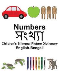 bokomslag English-Bengali Numbers Children's Bilingual Picture Dictionary