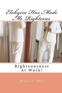 bokomslag Elohyim Has Made Me Righteous: Righteousness At Work!
