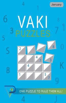 bokomslag Vaki Puzzles January