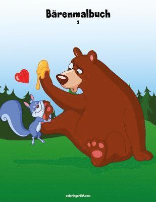 bokomslag Barenmalbuch 2