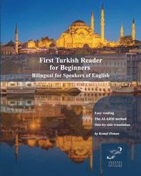 bokomslag First Turkish Reader for Beginners: Bilingual for Speakers of English