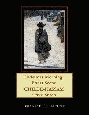 Christmas Morning, Street Scene 1