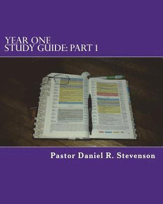 Daniel Ray Stevenson - Year One Study Guide: Reaching New Heights in Jesus, Häftad