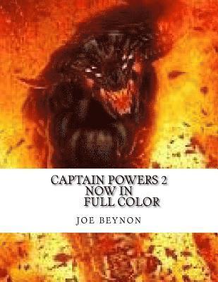 bokomslag captain powers 2: ages 6 and up