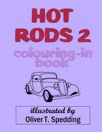bokomslag Hot Rods 2 colouring-in Book
