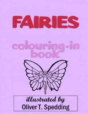 bokomslag Fairies colouring-in Book