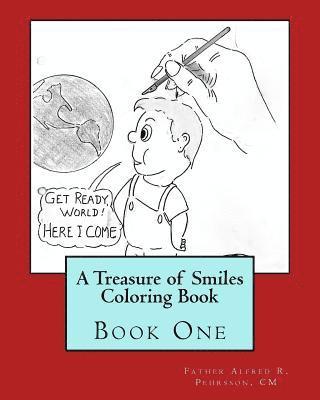 bokomslag A Treasure of Smiles Coloring Book: Book One