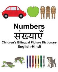 bokomslag English-Hindi Numbers Children's Bilingual Picture Dictionary