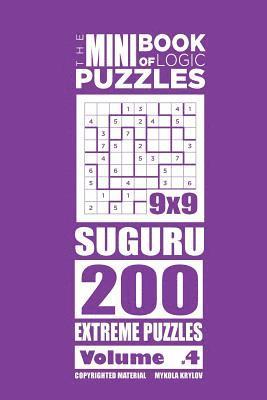 Mini Book of Logic Puzzles - Suguru 200 Extreme (Volume 4) 1