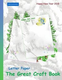 bokomslag Brockhausen: Letter Paper - The Great Craft Book: Happy New Year 2018
