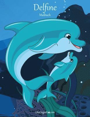 bokomslag Delfine-Malbuch 1