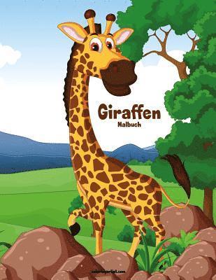 bokomslag Giraffen-Malbuch 1