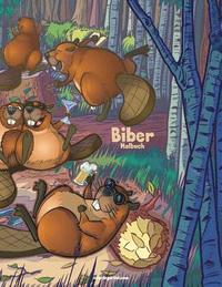 bokomslag Biber-Malbuch 1