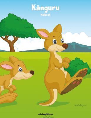 bokomslag Känguru-Malbuch 1