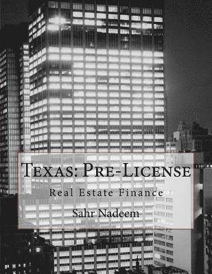 Texas: Pre-License: Real Estate Finance 1