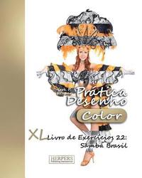 bokomslag Prática Desenho [Color] - XL Livro de Exercícios 22