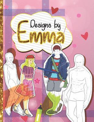 Jason Criddle - Designs by Emma: Design Clothes for Girls and Boys!, Häftad. Tillgänglighet: Lägg i varukorg
