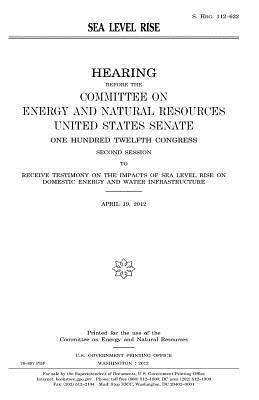 bokomslag Sea level rise