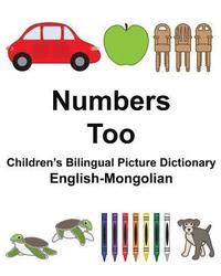 bokomslag English-Mongolian Numbers/Too Children's Bilingual Picture Dictionary