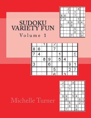 bokomslag Sudoku Variety Fun Volume 1