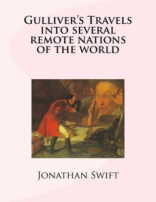 bokomslag Gulliver's Travels into several remote nations of the world